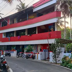 Abhi's Cafe Avaduthura Séjour chez l'habitant Kovalam